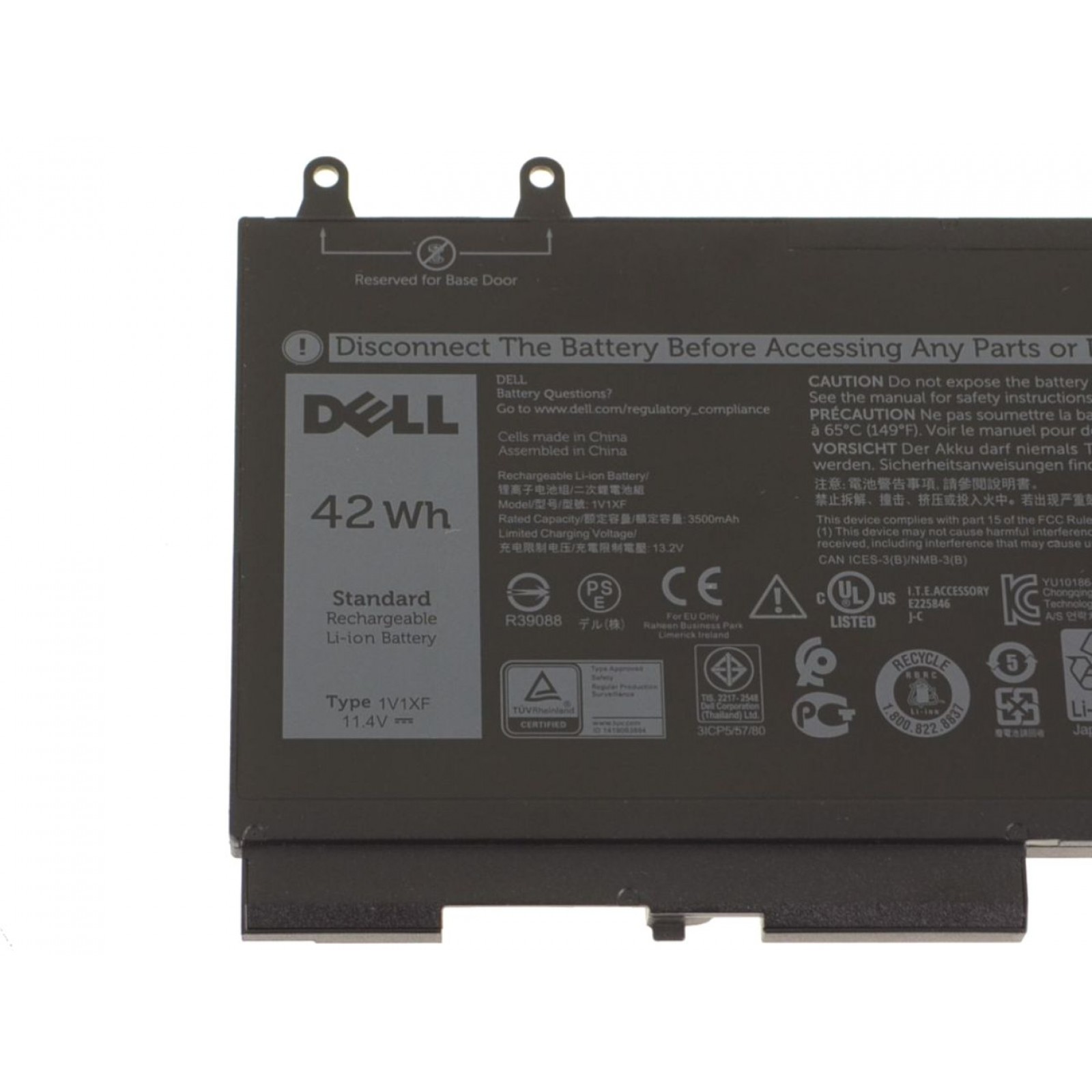 Buy Original Dell Xv Cj Wh Laptop Battery In India P